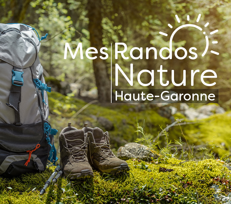 Randonnées nature accompagnées Haute-Garonne- CDRP